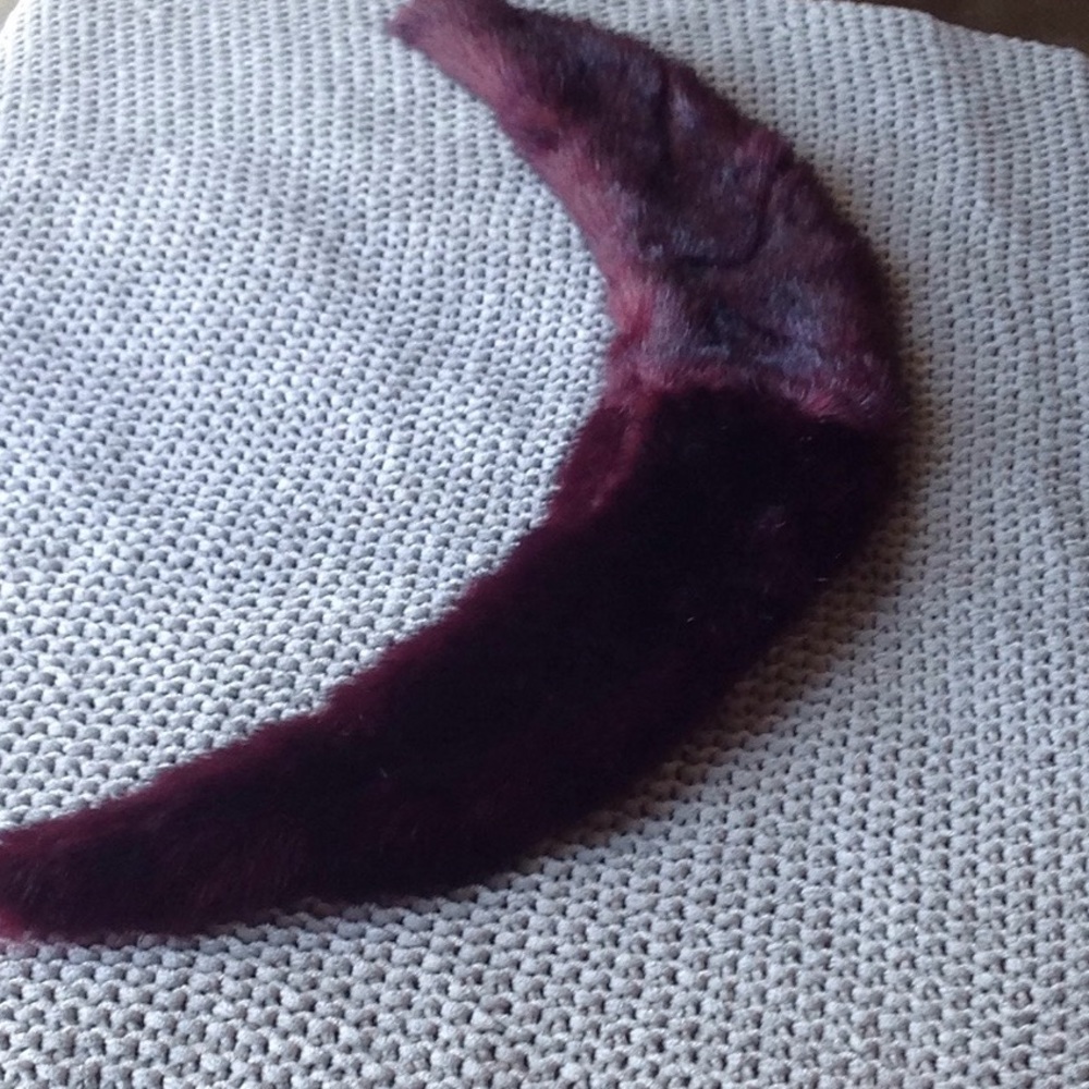 Purple Faux Fur
